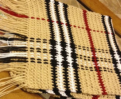 burberry blanket|crochet burberry blanket yarn patterns.